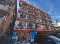 【HS0812】麻布十番駅徒歩5分！美容エステ向き店舗。麻布住所。シャワー室有り。外観