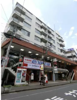 川口駅 徒歩4分 角地 2F《C区画》店舗物件【飲食可】外観