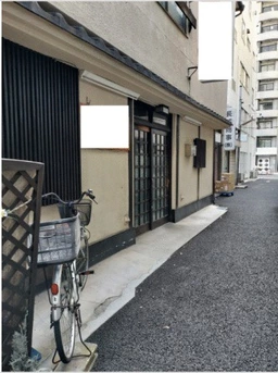神田駅 徒歩3分 現況:そば・うどん・麺類 飲食居抜き物件 【飲食可】外観