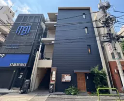 麻布十番駅 徒歩1分 4F 現況:その他居抜き物件（造作無償） 【重飲食可】詳細業種はご相談ください。外観