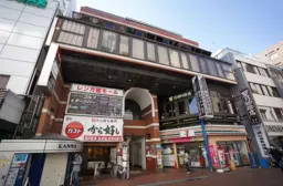 吉祥寺駅 徒歩2分 吉祥寺レンガ館モール 1F《105区画》路面店舗【飲食可】外観