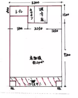 1階店舗物件外観