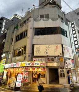 赤羽駅徒歩1分、有名飲食店が集まる飲食密集エリア!看板多数設置可能で視認性◎飲食居抜きですぐに出店可能!外観
