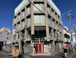 中山駅 徒歩4分 スケルトン物件 【飲食不可】外観