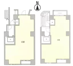 麻布十番で希少な1階路面店!（目安賃料：763,000円税抜）外観