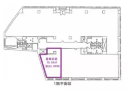 ■虎ノ門ヒルズ駅【飲食不可】※メール問い合わせのみ対応可※外観