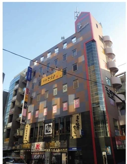 武蔵中原駅徒歩1分 飲食可外観