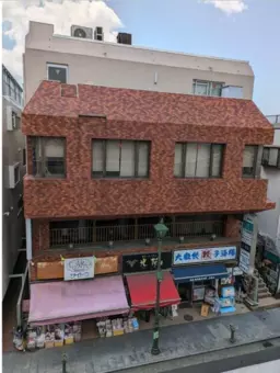 【TR0819】東急東横線 「大倉山駅」 1分、大倉山商店街沿3階、業種ご相談!外観