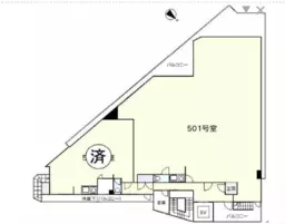 ☆王子駅 徒歩1分 スケルトン物件 【飲食可】☆外観
