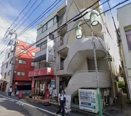 自由が丘駅 徒歩5分 造作無償 3F美容室居抜き物件 【飲食可】外観