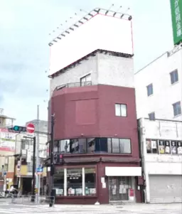 九条駅 徒歩5分 みなと通りに面す1-4F一棟貸し物件 現況:カフェ・現状有姿【重飲食可】外観