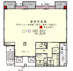 ■渋谷駅 徒歩4分 現況:事務所仕様物件 【飲食不可】※業態により保証金変動の可能性有外観