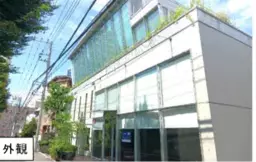【FH0819】代官山3分、恵比寿5分　デザイナーズ1棟貸しビル　飲食、美容室、不動産、音や振動業種NG　2-4階相談可外観