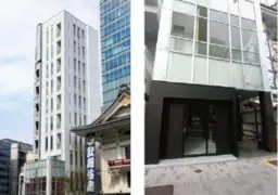 東銀座駅 徒歩1分 現況:その他 その他居抜きなど物件 【飲食不可】外観