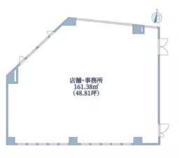 ■石川町駅 徒歩6分 前テナント:内科 【業種相談(重飲食不可、換気扇が小さいため煙・においのでる業種不可)】外観