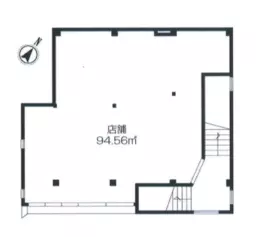 ■片瀬江ノ島駅 徒歩2分 スケルトン(トイレ残置)物件 【飲食可】外観