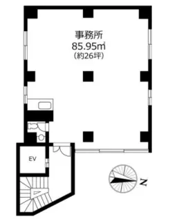 ■白山駅 徒歩3分 現況:その他 その他居抜きなど物件 【飲食不可】外観