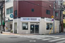 ■蒲田駅徒歩6分・1階路面店・前テナント:コインランドリー・造作無償■外観