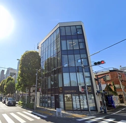 国立競技場駅徒歩9分 視認性のある角地のビルの4階[11320]外観