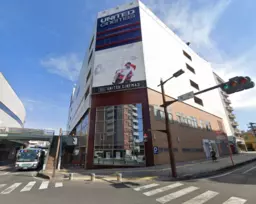 入間市駅 徒歩7分 天高6m 1Fスケルトン物件 【飲食不可】外観