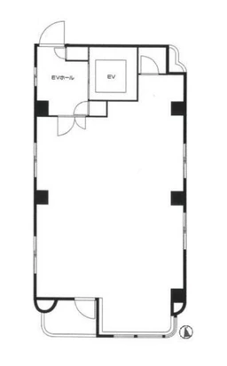■新橋駅 徒歩1分 スケルトン物件 【重飲食・ギャンブル・マッサージ不可】※深夜1時までに退室、日曜休館外観