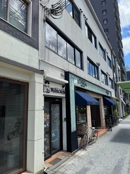 玉造駅 徒歩5分 現況:カフェ 飲食居抜き物件 【業種相談】外観