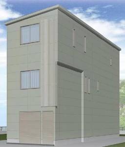 ≪浅草駅 徒歩4分|1階・新築2025年11月竣工予定|約51㎡≫外観
