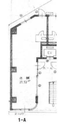 ■中野駅 徒歩3分 現況渡し(残置物あり)【飲食不可・同ビル同業種不可(美容室・理容室・補聴器・マツエク・ネイル)】外観