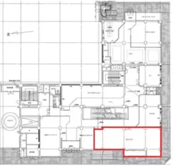 ■藤沢駅 徒歩5分 スケルトン物件 【飲食可】外観