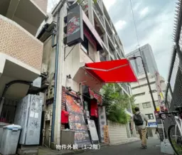 水道橋駅 徒歩2分 1-2F一括貸し 飲食店居抜き物件 【重飲食可】外観
