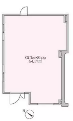 初台駅 徒歩11分 2025年9月竣工予定 1Fスケルトン物件 【飲食不可】外観