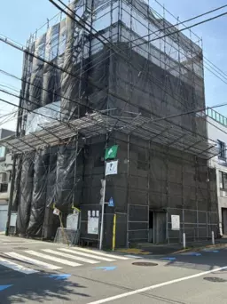 ◎等々力駅 徒歩5分 スケルトン物件 【重飲食可】◎外観