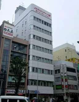 川越駅 徒歩1分 西口駅前ロータリー沿い角地 1F事務所仕様物件 【飲食不可】外観
