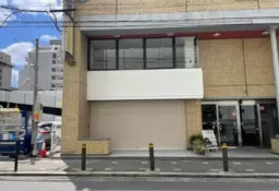 大阪上本町駅 徒歩1分 駅至近! 1F スケルトン物件 【飲食不可】外観