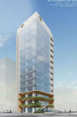 池袋駅 徒歩3分 免震構造新築デザイナーズビル(スケルトン) 【重飲食可】演奏可能/ 深夜営業可能外観