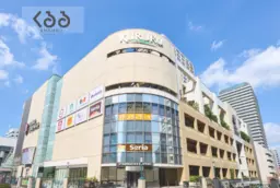 府中駅前デッキに面す好立地! エントランス横区画、館内業種被りはNG、重飲食は不可外観