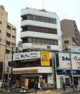 ■菊川駅 徒歩1分 スケルトン物件 【業種相談】外観