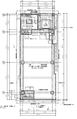 【新築】2027年２月竣工！地上出口至近の新築物件になります。先行でのお申込は受付中！テナント決定次第終了。外観