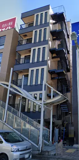 大船駅 徒歩1分 県道301号沿い 駅近好立地店舗 3階外観