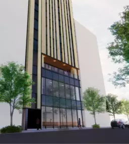 銀座駅 徒歩3分 スケルトン物件 【業種相談】外観