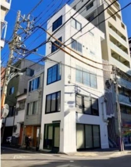 【HS0821】月島駅徒歩3分。軽飲食相談可能。重飲食✖。塾、美容室最適。事務所仕様造作100万円。