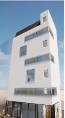 恵比寿駅 徒歩3分 スケルトン物件 【飲食可】外観