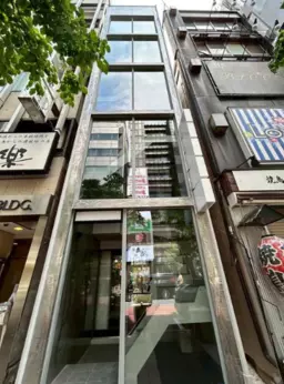 ☆新橋駅 徒歩3分 スケルトン物件 【飲食可】☆外観