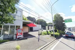 三ツ沢上町駅 徒歩7分 首都高IC至近 1-2階建一棟自動車関連業居抜き【飲食不可】