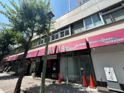 新橋駅 徒歩5分 スケルトン物件 【重飲食可】外観