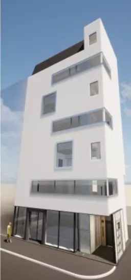 恵比寿駅 徒歩3分 新築デザイナーズ店舗ビル 【飲食可】土日・祝日利用可外観