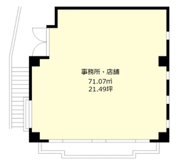 ■武蔵新田駅 徒歩9分 スケルトン物件 【飲食不可(業種相談可)】外観