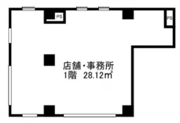 ■千石駅 徒歩6分 現況:その他 その他居抜きなど物件 【飲食不可】外観
