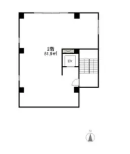 神泉駅 徒歩4分 スケルトン物件 【業種相談】管理番号：610260外観