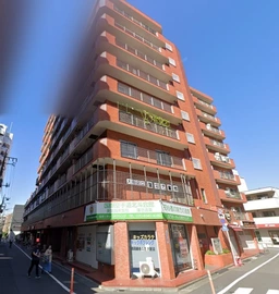 蓮沼駅徒歩1分 大規模マンション1階[11333]外観